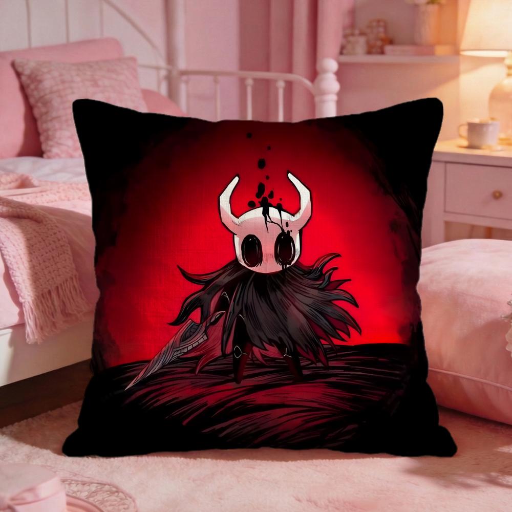 HHollow KnightS Game Hot Cushion Cover Premium Comfort Reversible Pillow Cove Two In One Design For Any Room Car Interior