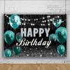 5*3 фута/7*5 футов/8*6 футов фон с днем ​​рождения, баннер, тканевый реквизит, украшение для вечеринки
