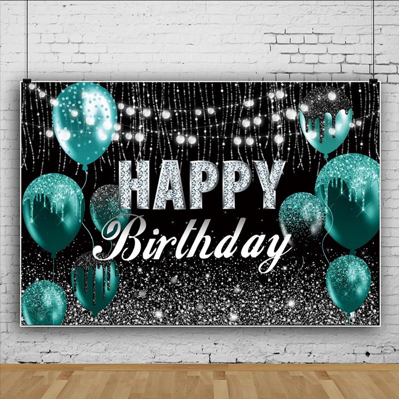 5*3 фута/7*5 футов/8*6 футов фон с днем рождения, баннер, тканевый реквизит, украшение для вечеринки
