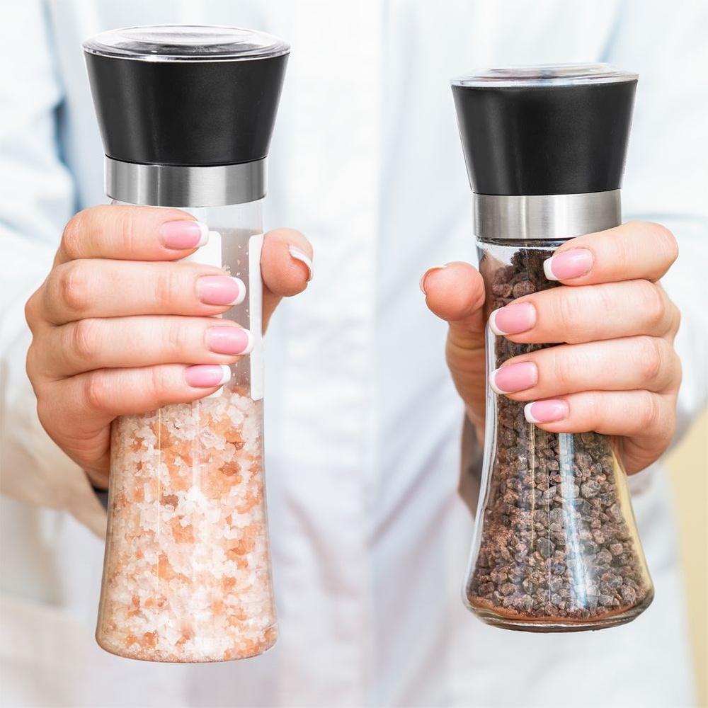 Pepper Salt Spice Grinder Kitchen Table Seasoning Machine