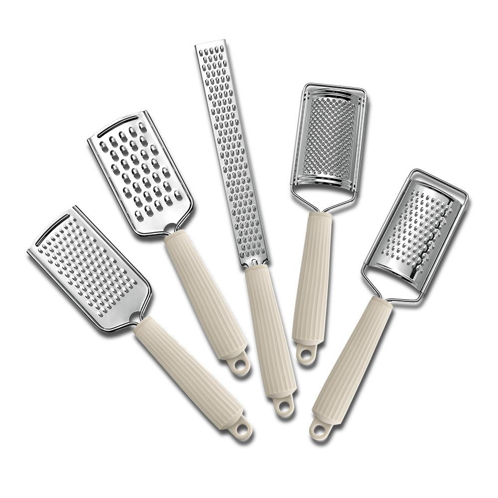 1Pcs Stainless Steel Cheese Grater Slicer Lemon Zester Chocolate Chopper Fruit Peeler Planer Vegetables Cutter Kitchen Gadgets