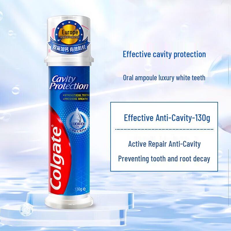 Colgate Европейская зубная паста против кариеса и для отбеливания