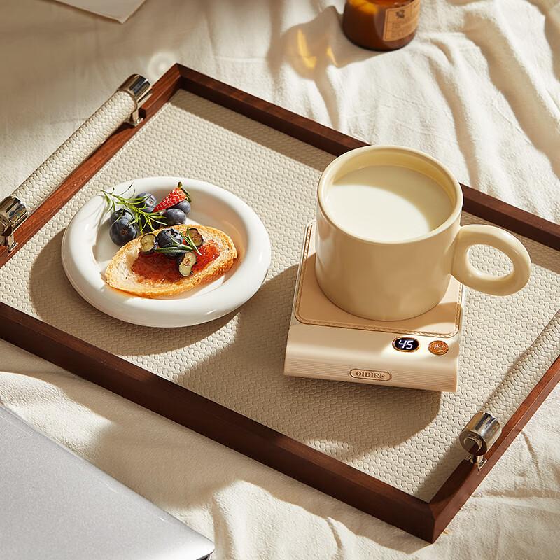 OIDIRE heated coaster, constant temperature cup, intelligent insulation, adjustable household water cup heating base