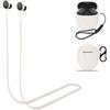 Ремешок против потери для Google Pixel Buds Pro 2, Защитный чехол для наушников NOUKAJU(с карабином + ремешком),Ремешок от потери для наушников, Чехол для Google