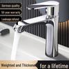 Dual Temperature Bathroom Faucet for Wash Basin