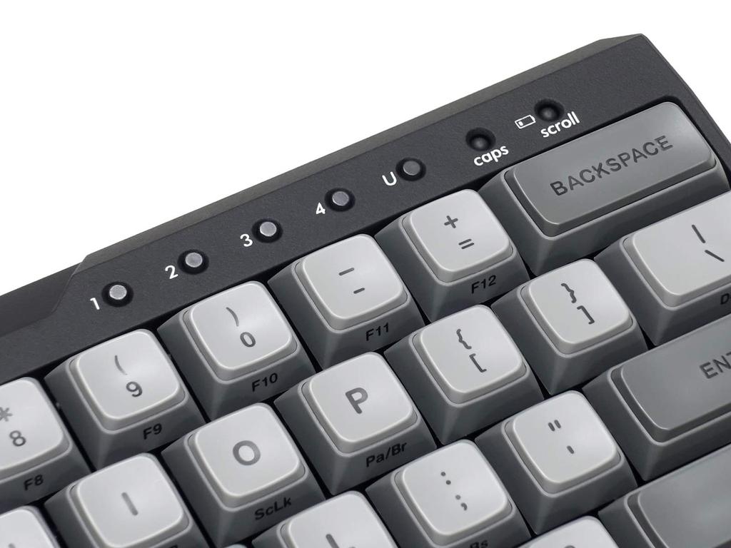 FILCO Majestouch Convertible CHERRY MX Red axis Английская раскладка 63 клавиши Совместим с обоими Совместим с 4 устройствами Матовый черный MINILA-R