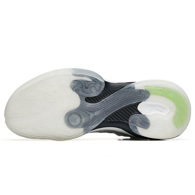 Anta Баскетбольные кроссовки KT7 Pro Nitrogen Technology с амортизацией, противоскользящие, прочные, высокие, мужские, серо-белые 112231101-8