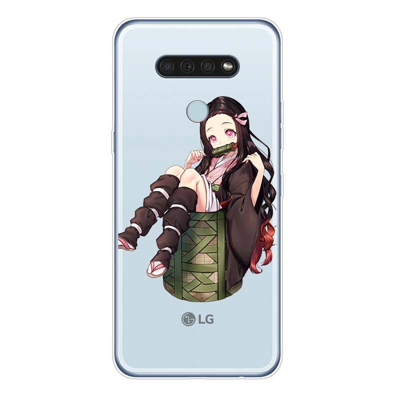 Крутой чехол Kimetsu No Yaiba для LG K92 K52 K62 K22 K71 K61 K51S K41S G8 G8S G8X V35 V50 V40 V50S V60 Q60