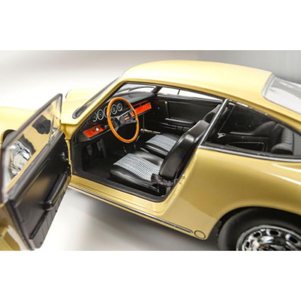 Kyosho Original 1/18 Scale Porsche 911 (901) 1964 Champagne Yellow Finished Product