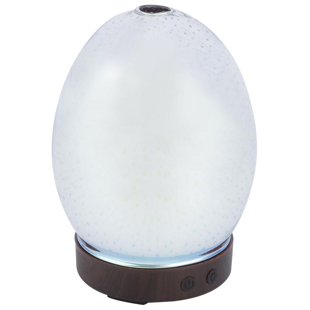 100 мл стеклянный ароматерапевтический диффузор Аромадиффузор с 7-цветной ночной лампой