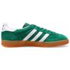 Adidas Кеды Gazelle Indoor Collegiate Green Gum IG1596