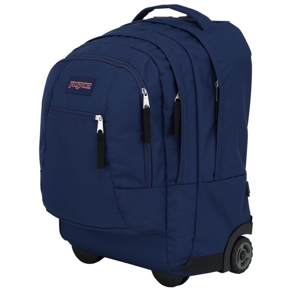 JanSport Driver 8 Backpack Bag, Unisex navy Backpack