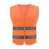 Безопасность Светоотражающий жилет с высокой видимостью Защита строительной площадки Светоотражающий жилет Автомобильные светоотражающие жилеты Светоотражающая куртка