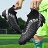 31-48 унисекс футбольные бутсы с длинными ногтями мужские/женские высокоэластичные носки тренировочные художественные детские футбольные бутсы Grassland