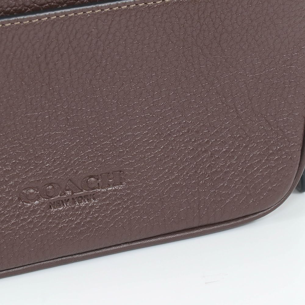 Bag Shoulder Bag CR179 SVMPL Mini Bag 2way Outlet [Coach] Men's Silver/Maple [Item]