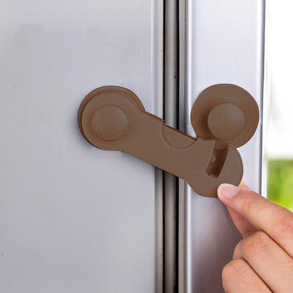 1/2/5 шт 2024 Новые пластиковые замки для шкафов, клейкие детские защелки, многоцелевые