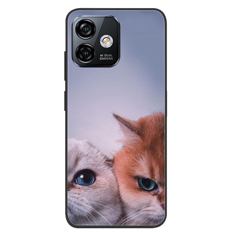 Чехол для Ulefone Note 16 Pro Чехол Крутой Силиконовый Защитный Чехол для Ulefone Note16 Pro Бампер Защитник Fundas Coque Ударопрочный