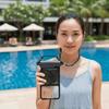 Adjustable Strap Waterproof Phone Pouch Lightweight PVC Storage Pack  The Water-Sprinkling Festival