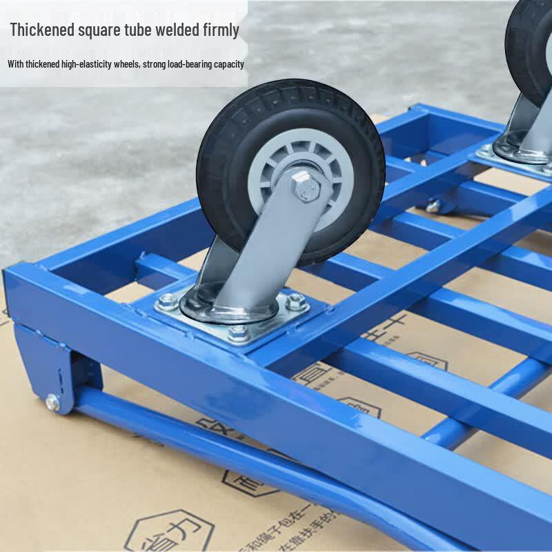 Heavy-Duty Folding Platform Hand Truck