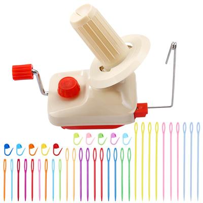 Намоточная машина Вязальная машина Ручная намоточная машина для пряжи Намотка клубков ниток Ручная намоточная машина для шерсти Маленькая ручная