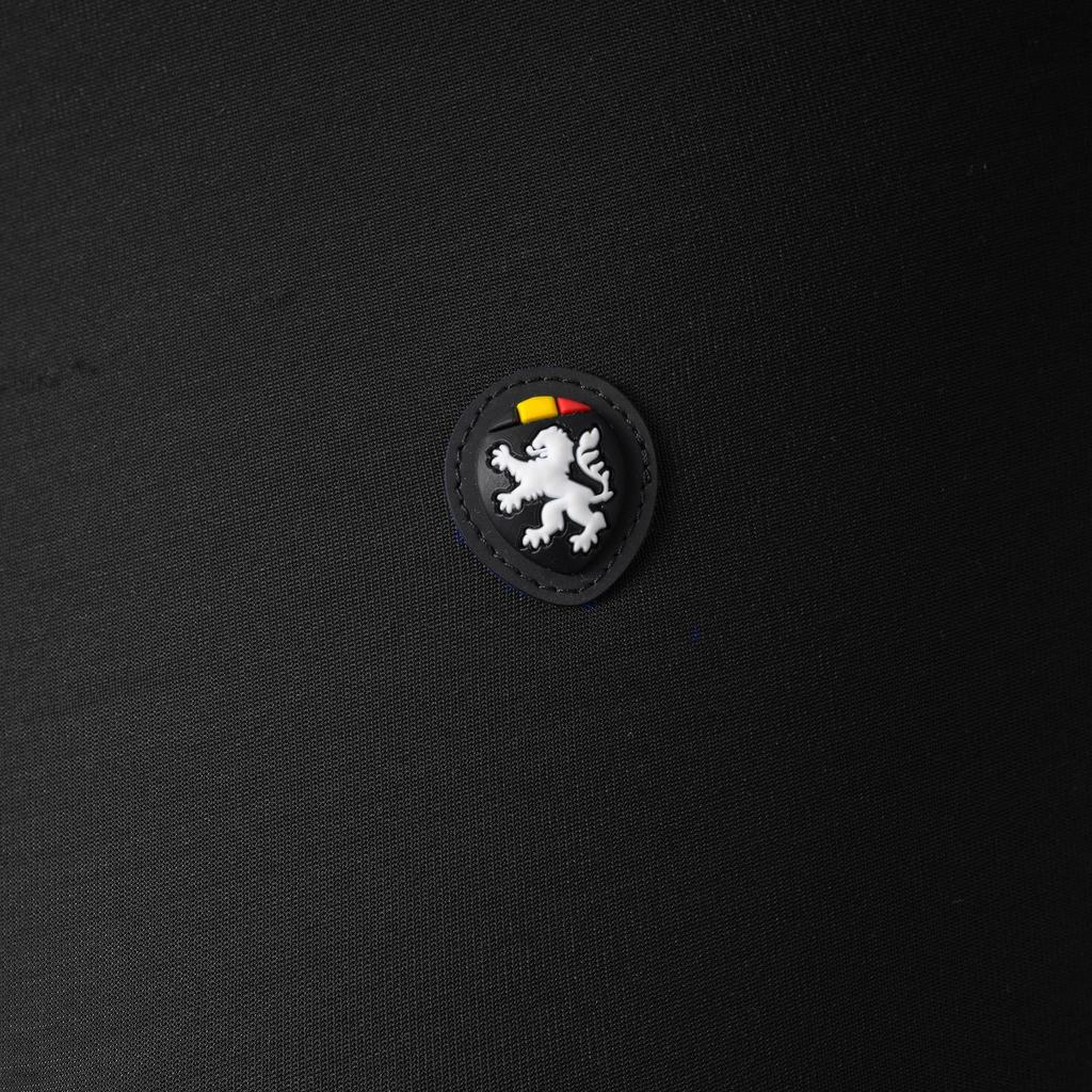 Lion de Kapelmuur Теплые тайтсы с лямками Размер для велоспорта EVO3, Черный, L, Осень/Зима (5°С-15°С)