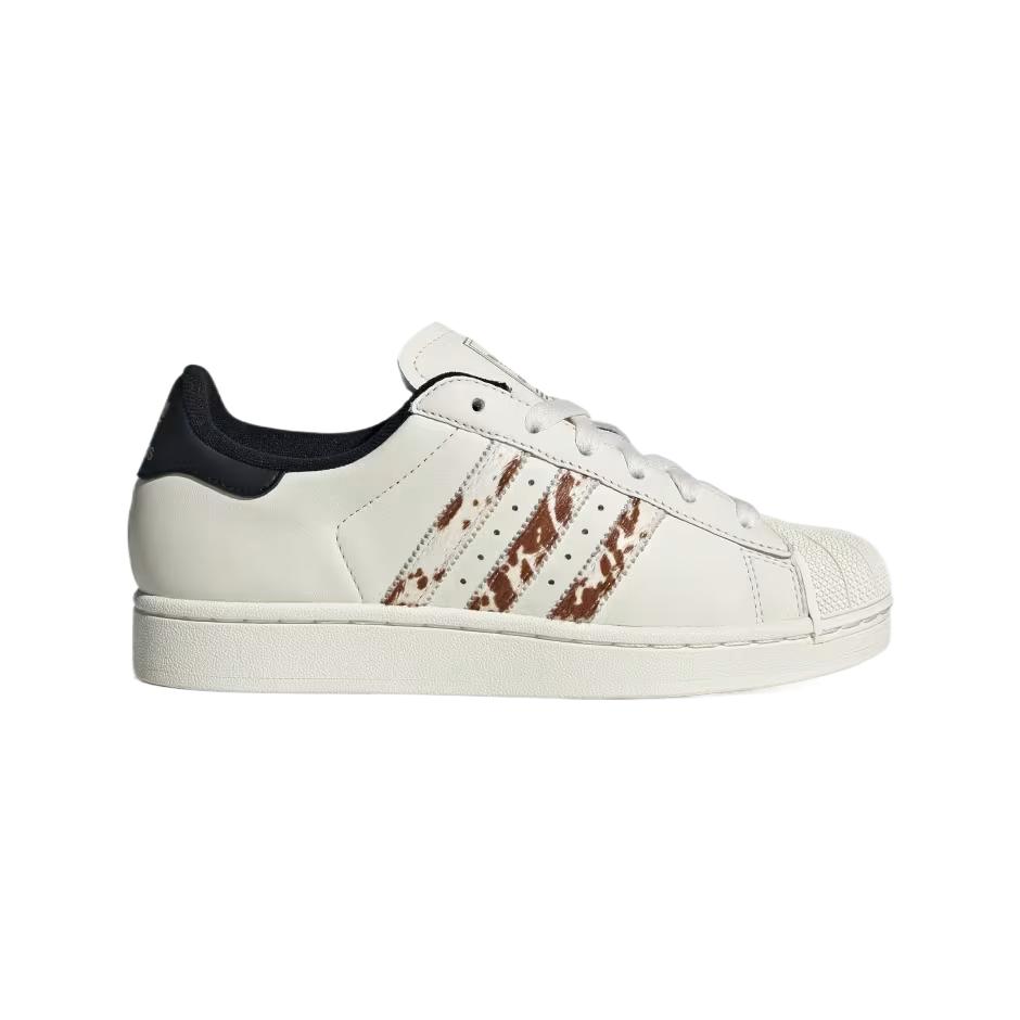 adidas Оригинальные Superstar 2 Удобные Универсальные Минималистичные Модные Кроссовки Женские Кроссовки Бежевые JQ6473