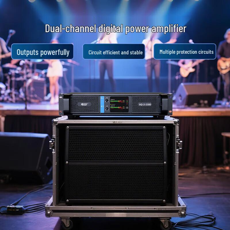 Weishu AQ-2-2300 Профессиональная конференц-аудиосистема (Китайская версия)