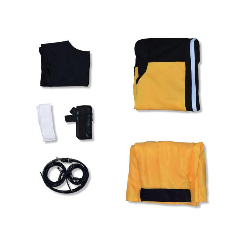 Высококачественный женский костюм для косплея, яркая полиэстеровая аниме-одежда