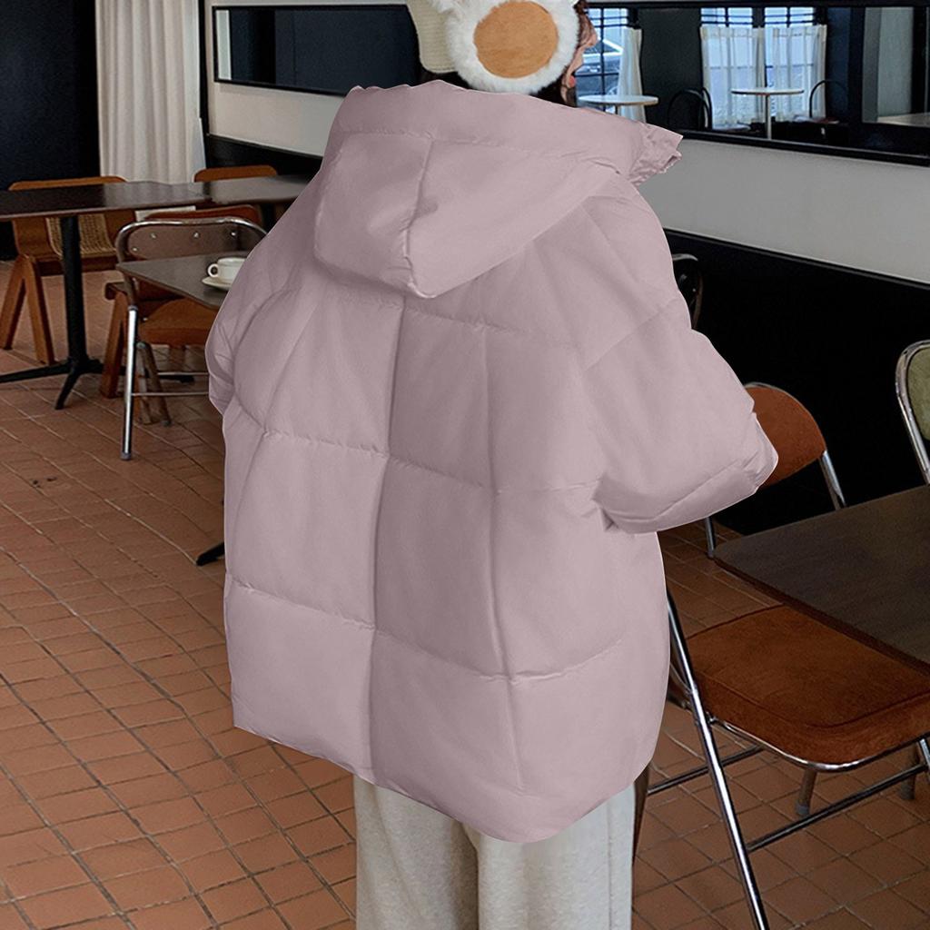 Женское зимнее пальто, теплая куртка с капюшоном, женские утепленные легкие пальто, женская верхняя одежда