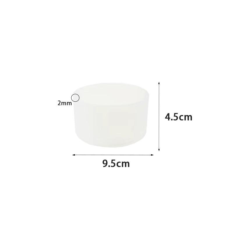 FreeSip Silicone Coaster and Cover for Thermos and Transparent Water Cups