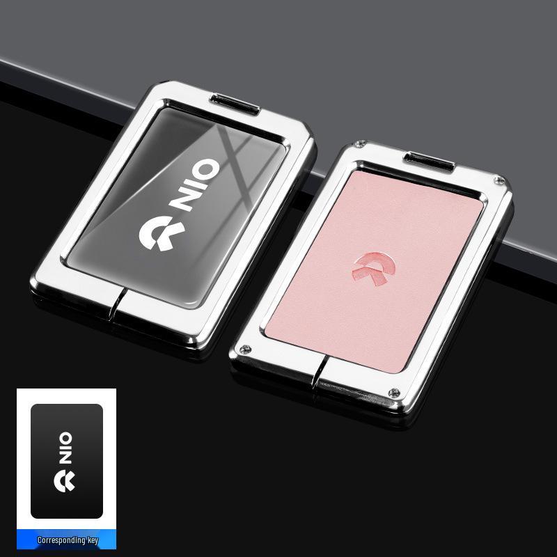 High-End NFC Protective Shell Buckle for NIO ES8/ES6/EC6 Car Key Cards (2023 Model)