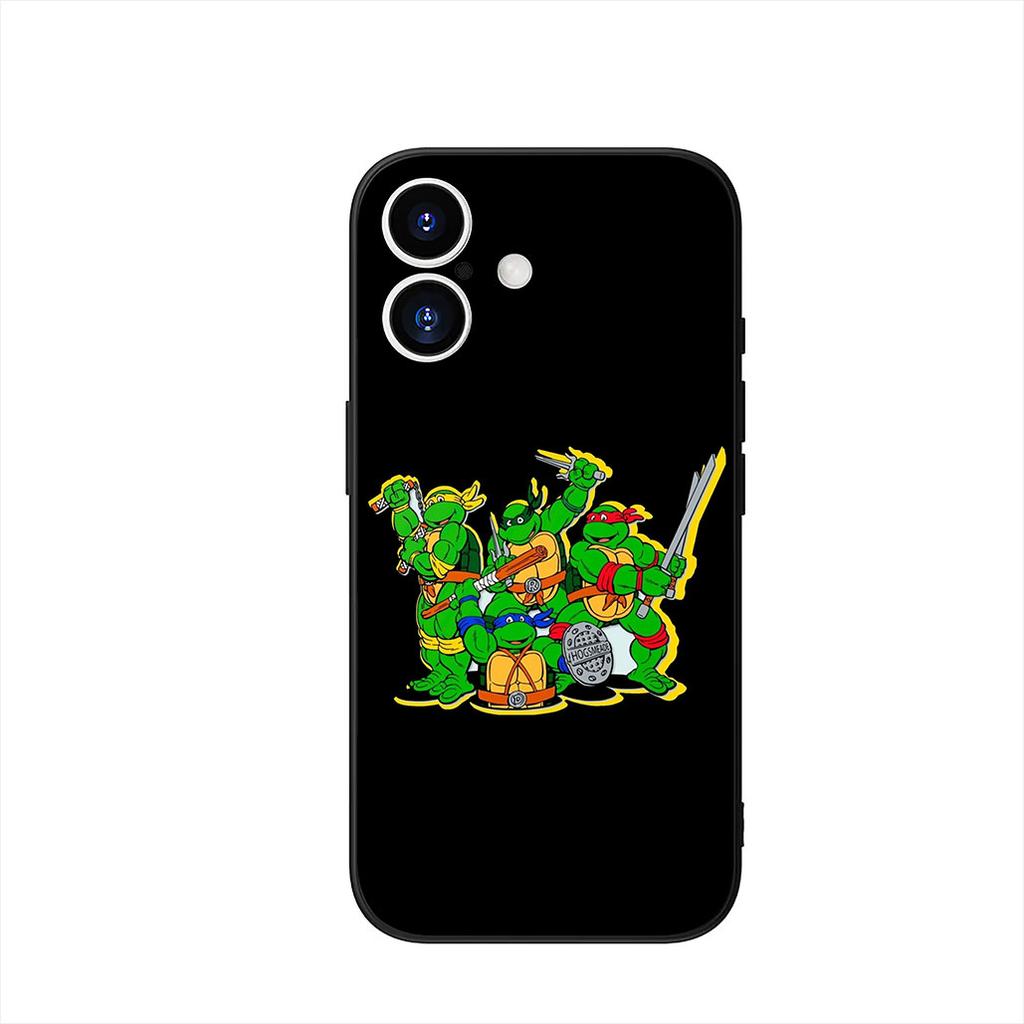 Ninjas-Anime-T-Turtles Case for Motorola Moto G04 G13 G14 g45 G22 G23 G20 G32 G34 G35 G64 G82 G84 G53 G60 G72 E14 E15 E13