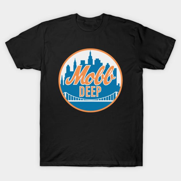 Asian Size Cotton Unisex Tshirt Print T-shirt Mobb Deep Queens New York T-shirt No-Cut Print Regular Fit