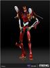 Mon Model Evangelion General Purpose Humanoid Battle Weapon Android Evangelion Unit 2 Multicolor Painted Total Height Approximately 47cm Color Coded