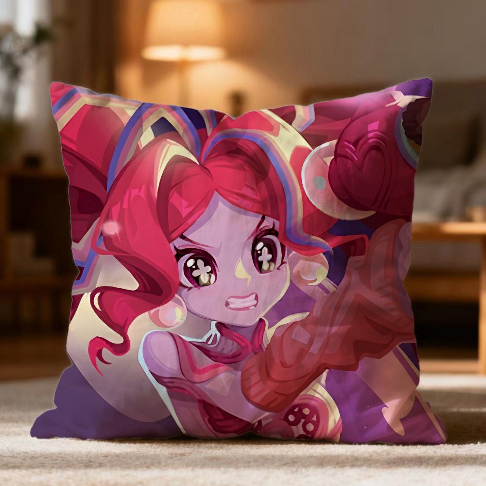 Популярная наволочка D-DDislyte Cushion Cover Мягкая Стирающаяся Многоцелевая для Дивана Кровати Путешествий Офиса