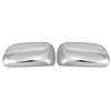 2pcs Rearview Side Mirror Cover Cap Housing Stylish ABS Chrome Plated Fit for CorollaVIOS