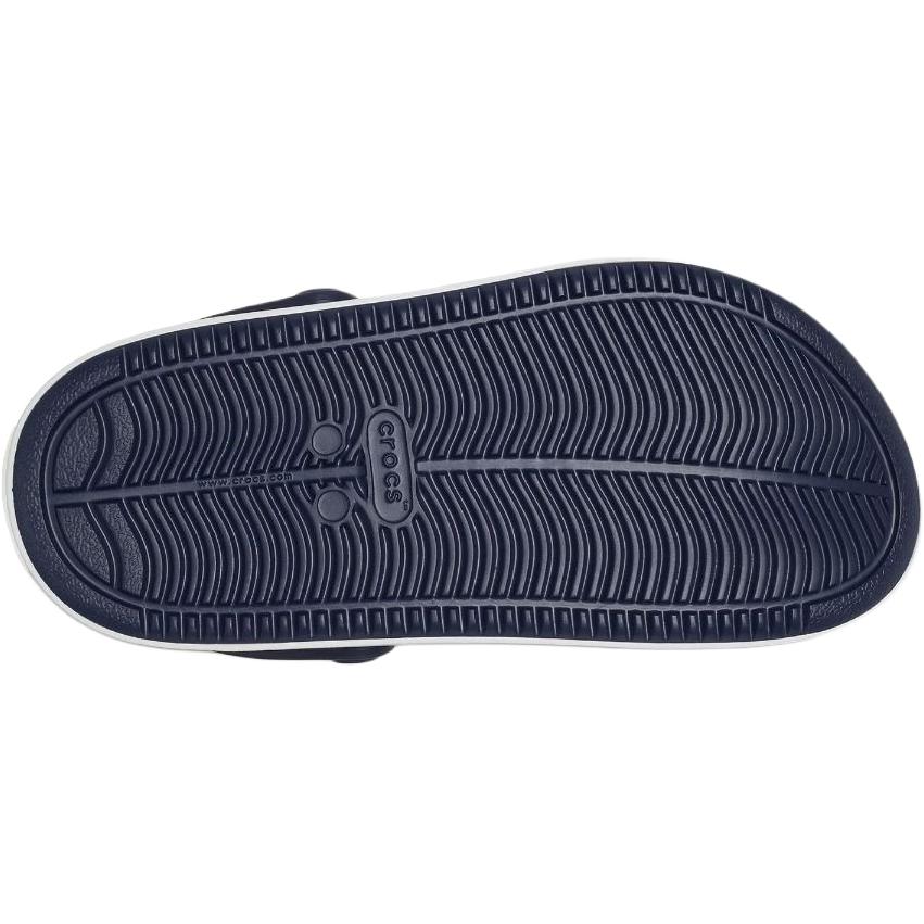 Crocs Off Court Clog K Comfortable Soft Non-Slip Durable Low-Top Kids Sandals Kids Sandals Blue 208477-4CC