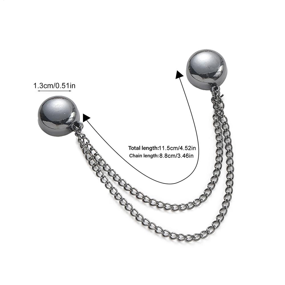 Магнитные зажимы для одежды для женщин Многофункциональный магнитный фиксатор для рубашки Женские аксессуары для передней части брюк Блузка Карман для брюк
