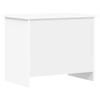 Storage Chest White 60 X 40 X 50 Cm Engineered Wood
