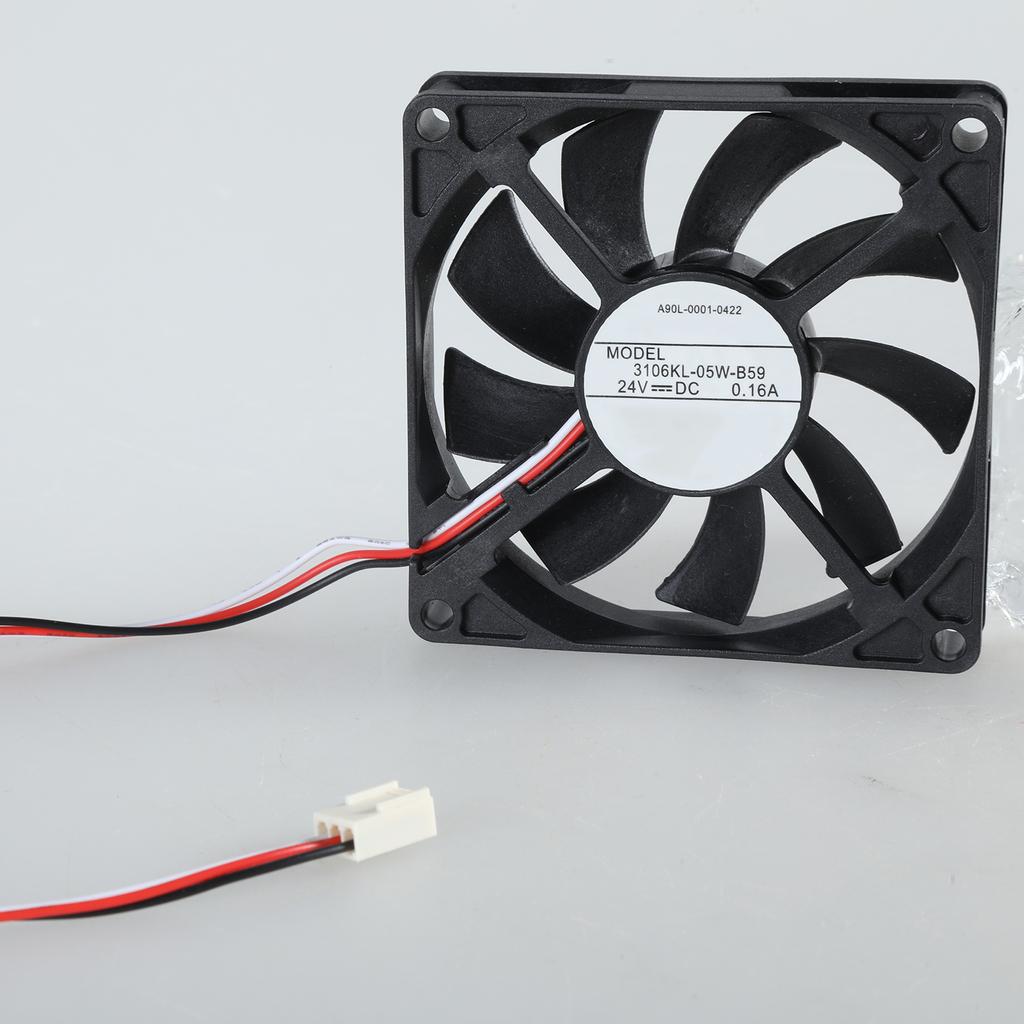 Высокопроизводительный 3106KL-05W-B59 24 В 0,16 А 8 см 8015 вентилятор охлаждения с температурным сигналом для электронных устройств