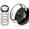 Case with Film for Google Pixel Watch 2/Pixel Watch Screen Protector Tempered Bumper Cover Frame Film PC Hard-Shell for Pixel Watch Accessories