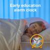Обучающие часы с бесшумным механизмом, аналоговый будильник, декор для комнаты/стены, будильник для детей, подростков, мальчиков, девочек