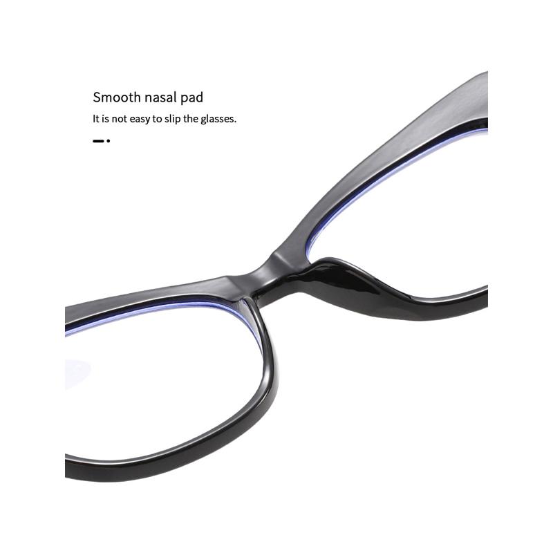 Женские очки для чтения «кошачий глаз» с защитой от синего света и коррекцией дальнозоркости