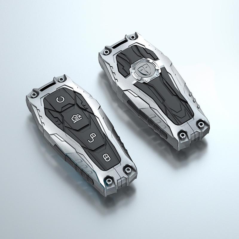Защитный чехол для ключей BYD Dolphin 2023 года, Hanyuan Plus, Tang New Energy, Seal Alloy Trend