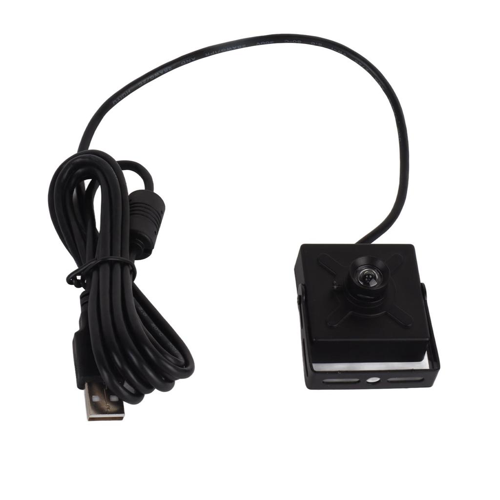 USB-камера 12,7 дюйма HD 2 МП цифровая с широким динамическим диапазоном датчик изображения широкоугольная камера с микрофоном для промышленности