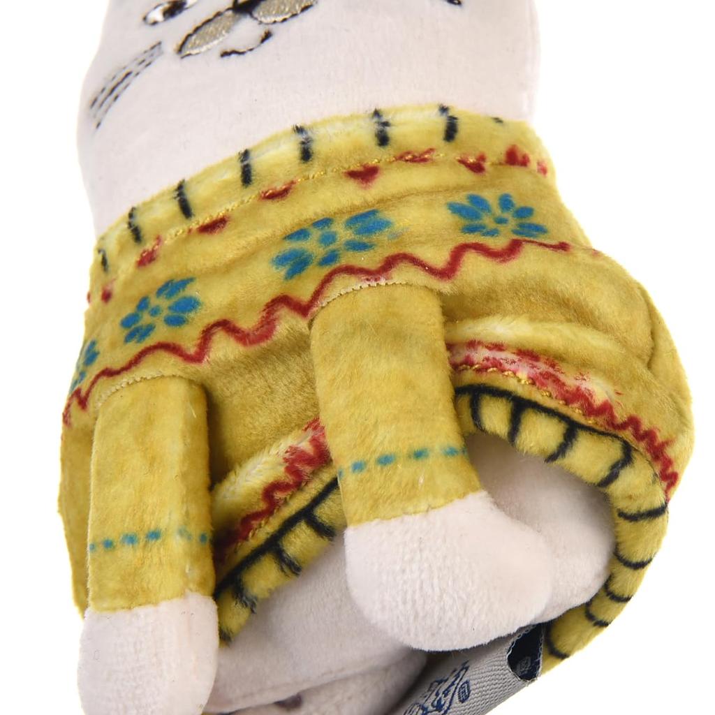 Mascot Keychain Nekozegawa [kusuguRu]