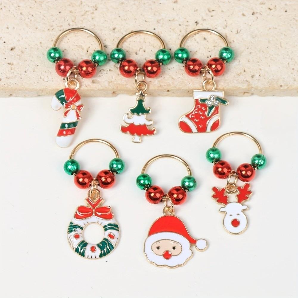 6/10/26/46pcs Headwear Party Mixed Hair Rings Set Hair Braiding Halloween Braid Hair Clips Women