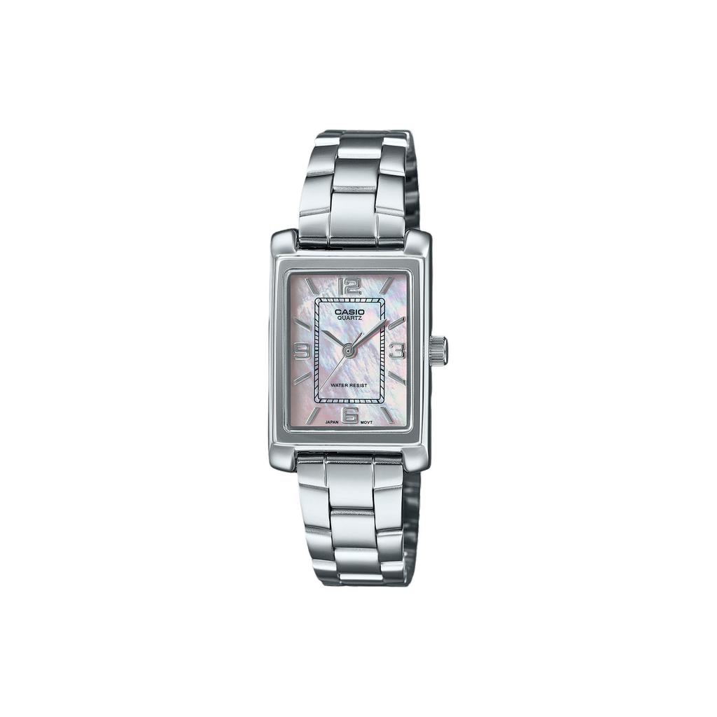 Casio Женские часы стандартной серии, цвет перламутр, LTP-1234DS-4A LTP-1234DS-4A