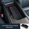 Для Toyota Camry 70 XV70 2018-2023 аксессуары подлокотник ящик для хранения укладка контейнер-органайзер держатель лоток