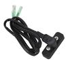 Port Trim Tilt Sender Sensor Sending Unit 859187A1 Black Replacement for Mariner Optimax JP 3.0L DFI